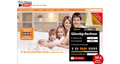 Desktop Screenshot of freihaus-energy.de